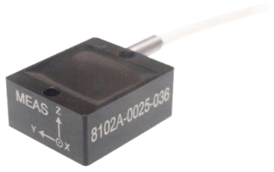 AST Plug & Play Accelerometer, 8102